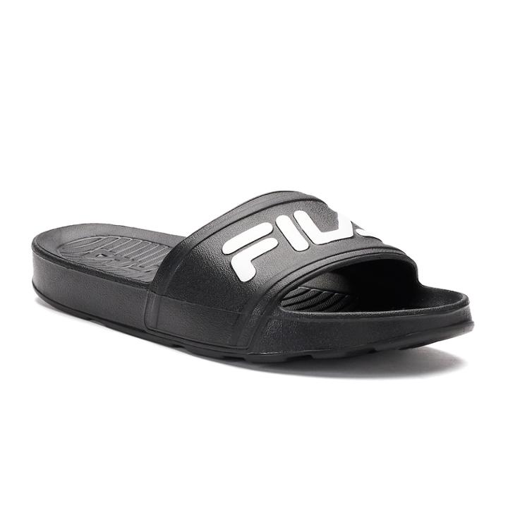 Fila&reg; Sleek Slide Women's Slide Sandals, Size: 11, Grey (charcoal)