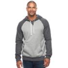 Big & Tall Sonoma Goods For Life&trade; Classic-fit Sherpa-lined Hoodie, Men's, Size: 3xl Tall, Med Grey