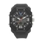 Wrist Armor Men's Military United States Air Force C28 Analog & Digital Chronograph Watch - 37300008, Black