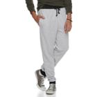 Men's Hollywood Jeans Holiday Jogger Pants, Size: Large, Grey Other