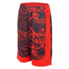 Boys 4-7 New Balance Abstract Print Performance Shorts, Boy's, Size: 6, Brt Orange