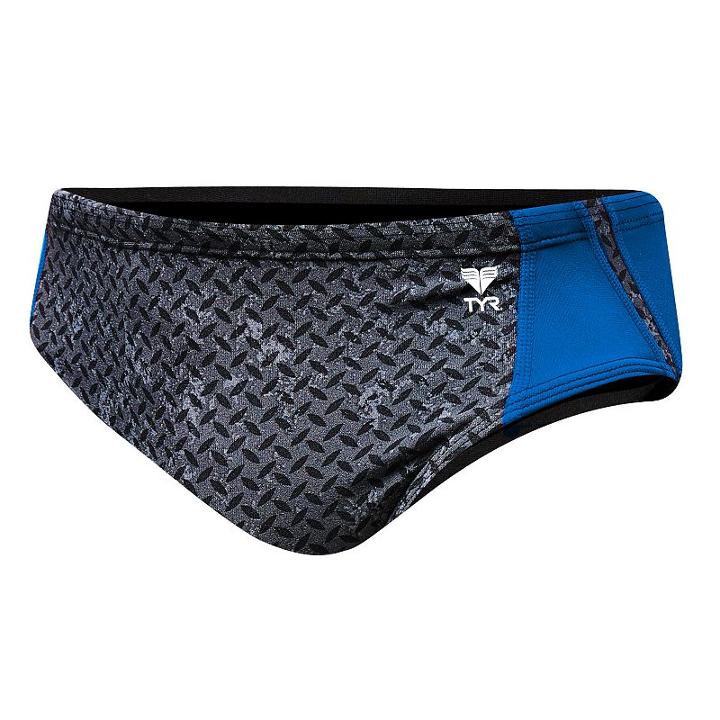 Men's Tyr Viper Racer Swimsuit, Size: 32, Med Blue