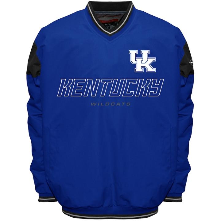 Men's Kentucky Wildcats Rush Windshell Top, Size: Medium, Blue
