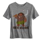 Disney's Moana Boys 4-10 Maui You're Welcome Graphic Tee By Jumping Beans&reg;, Size: 4, Grey