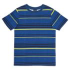 Boys 8-20 French Toast Striped Tee, Boy's, Size: Large, Med Blue