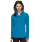 Woolrich 1/4-zip Fleece Top - Women's, Size: Small, Dark Blue