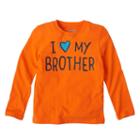 Boys 4-7 Jumping Beans&reg; I Heart My Family Tee, Boy's, Size: M(5/6), Med Orange