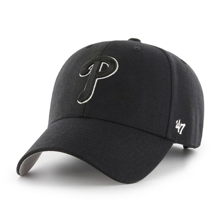 Men's '47 Brand Philadelphia Phillies Mvp Hat, Black