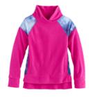 Girls 7-16 & Plus Size So&reg; Microfleece Cowlneck Pullover, Size: 14 1/2, Pink