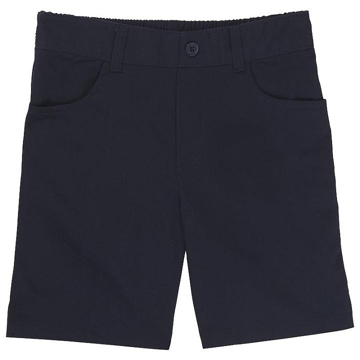 Girls 4-20 & Plus Size French Toast School Uniform Pull-on Shorts, Girl's, Size: 14 Plus, Blue (navy)