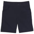 Girls 4-20 & Plus Size French Toast School Uniform Pull-on Shorts, Girl's, Size: 14 Plus, Blue (navy)