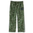 Boys 4-12 Oshkosh B'gosh&reg; Poplin Wind Pants, Size: 7, Green Camo