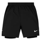 Boys 4-7 Nike 2-in-1 Shorts, Size: 4, Grey Other