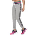 Women's Fila Sport&reg; Heritage Banded Jogger Pants, Size: Xl, Grey