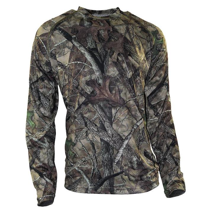 Men's True Timber Silvertec Athletic Mesh Tee, Size: Xxl, Grey Other