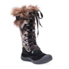 Muk Luks Gwen Women's Waterproof Winter Boots, Size: 7, Dark Grey