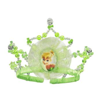 Disney Fairies Tinker Bell Kids Costume Tiara, Girl's, Green
