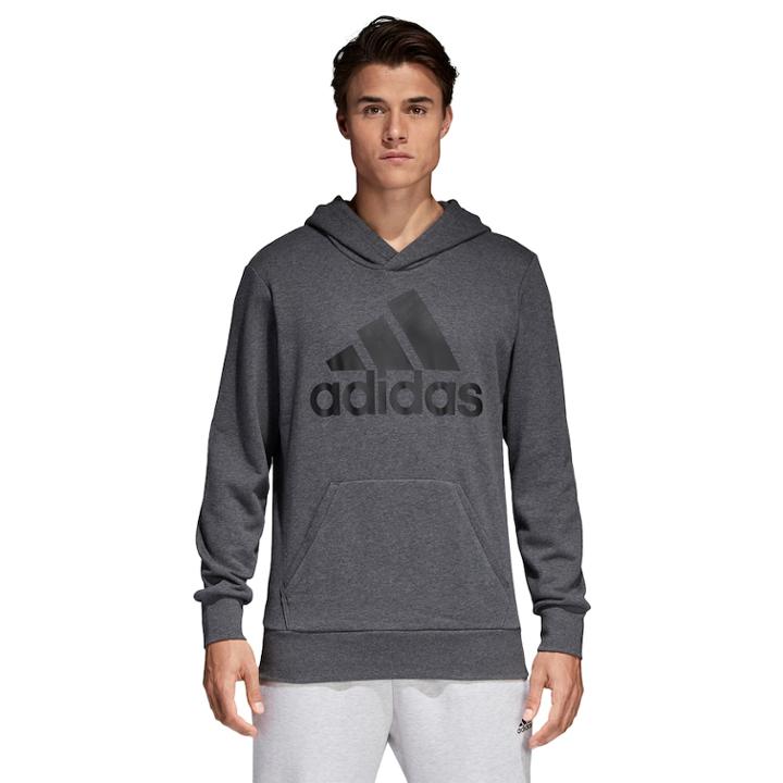 Boys 8-20 Adidas Essentials Pullover, Size: Medium, Dark Grey
