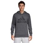 Boys 8-20 Adidas Essentials Pullover, Size: Medium, Dark Grey