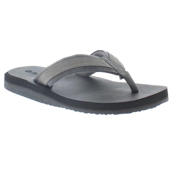 Men's Hi-tec Alan Thong Sandals, Size: Large, Grey