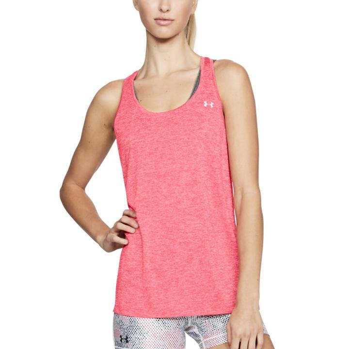 Women's Under Armour Tech Tank, Size: Medium, Gold