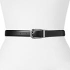 Women's Apt. 9&reg; Reversible Belt, Size: Xl, Black