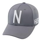 Adult Top Of The World Nebraska Cornhuskers Bolster One-fit Cap, Med Grey
