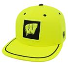 Adult Top Of The World Wisconsin Badgers Clubhouse Snapback Cap, Brt Yellow