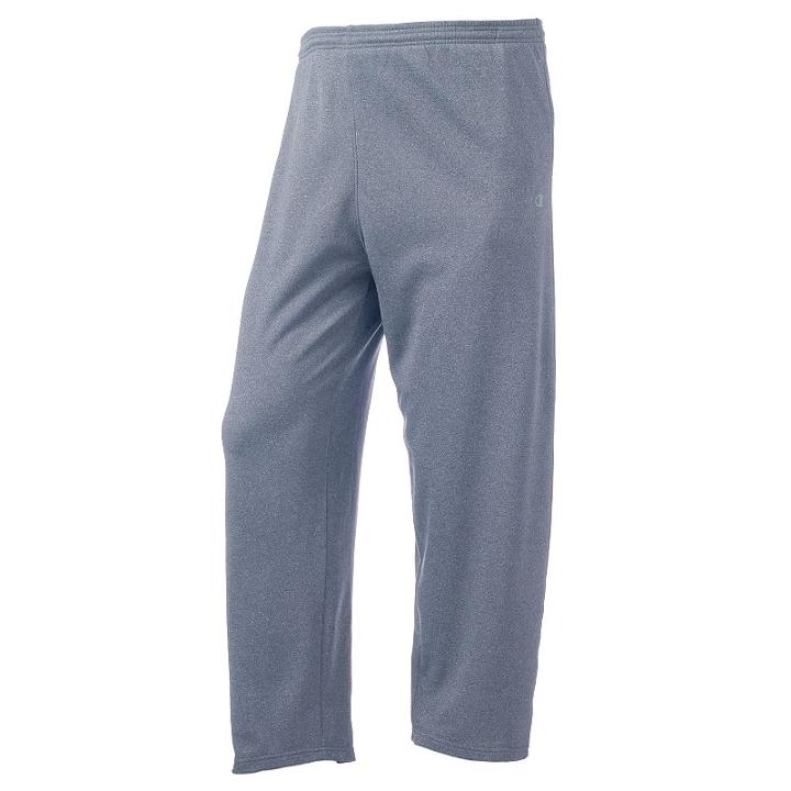 Big & Tall Champion Classic-fit Performance Pants, Men's, Size: Xxl Tall, Blue (navy)