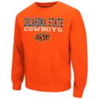 Men's Oklahoma State Cowboys Fleece Sweatshirt, Size: Large, Drk Orange