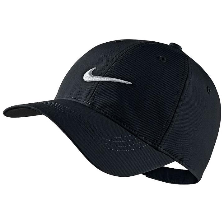Men's Nike Essential Dri-fit Golf Cap, Grey (charcoal)