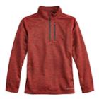 Boys 8-20 Tek Gear&reg; Thermal Fleece Quarter-zip Top, Size: S(8), Oxford