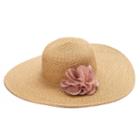 Women's Sonoma Goods For Life&trade; Floral Floppy Hat, White Oth