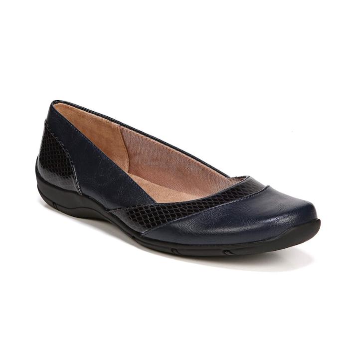 Lifestride Deja Vu Women's Flats, Size: Medium (11), Blue