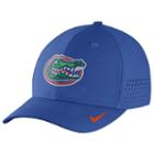 Men's Nike Florida Gators Dri-fit Vapor Sideline Flex-fit Cap, Fld Blue