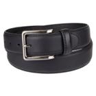 Men's Sonoma Goods For Life&trade; Stitched Belt, Size: Large, Black
