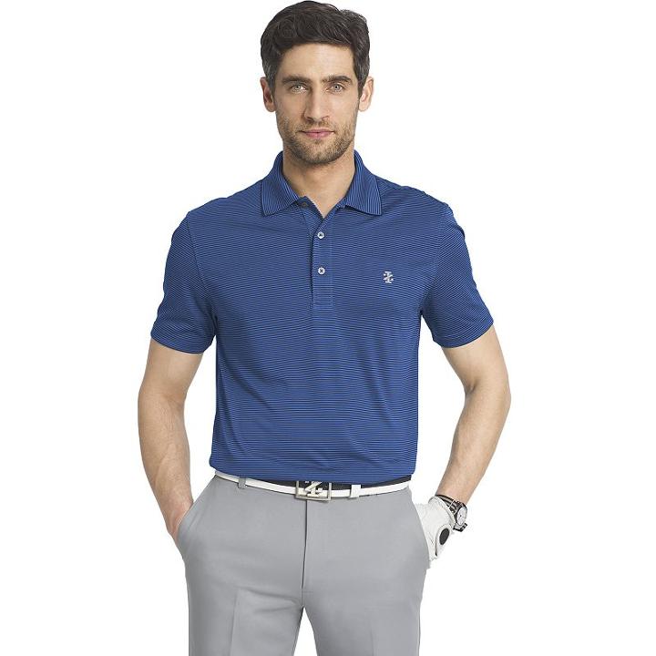 Men's Izod Classic-fit Performance Golf Polo, Size: Xxl, Dark Blue