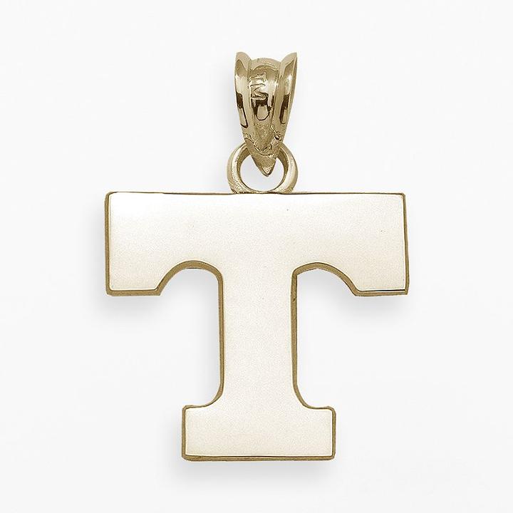 Logoart Tennessee Volunteers 14k Gold Logo Charm, Adult Unisex, Yellow