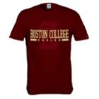 Men's Boston College Eagles Cadence Tee, Size: Xl, Dark Red