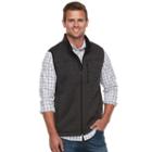 Men's Zeroxposur Fleece Sweater Vest, Size: Medium, Med Blue