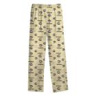 Boys 8-20 Pittsburgh Penguins Allover Logo Lounge Pants, Boy's, Size: S(8), Gold