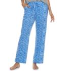 Women's Sonoma Goods For Life&trade; Knit Pants, Size: Xl, Med Blue
