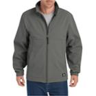 Men's Dickies Flex Softshell Jacket, Size: Xxl, Silver