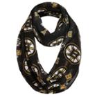 Women's Forever Collectibles Boston Bruins Logo Infinity Scarf, Multicolor