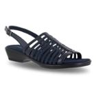 Easy Street Allure Women's Sandals, Size: 9.5 Ww, Blue (navy)