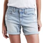 Women's Levi's Classic Jean Shorts, Size: 31(us 12)m, Med Blue