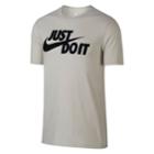 Men's Nike Just Do It Tee, Size: Large, Grey