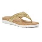 Soft Style By Hush Puppies Lizzy Women's Flip-flops, Size: Medium (6.5), Silver