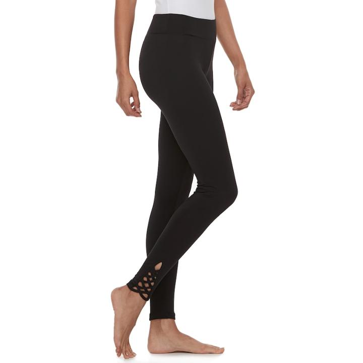 Women's Jockey Performance Layering Leggings, Size: Large, Oxford