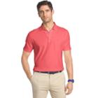 Men's Izod Solid Polo, Size: Xl, Med Pink